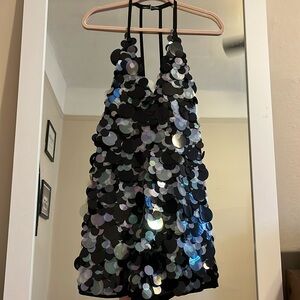 ASOS sequin romper never worn new with tags